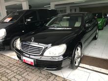 2005 Mercedes-Benz S280 2.8 W220 Sedan