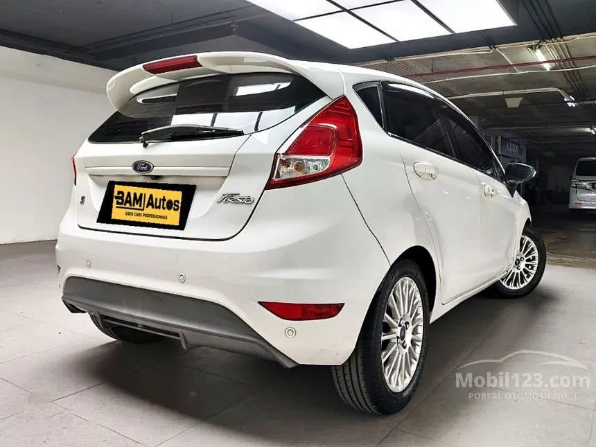 2013 Ford Fiesta Sport Hatchback