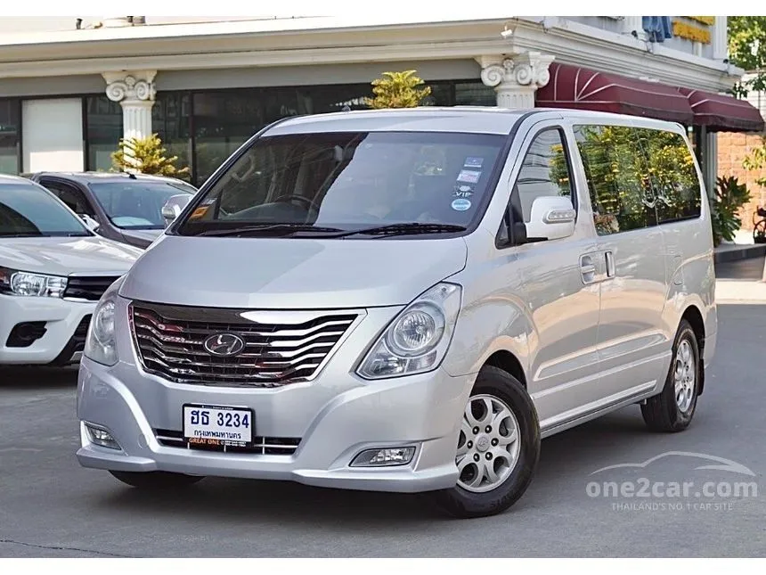 2010 Hyundai H-1 Maesto Deluxe Van