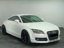 2007 Audi TT 2.0 TFSI Coupe 1 Owner / Low Mileage / PaddleShift / CashBuyOffer GuaranteeCoodCondition