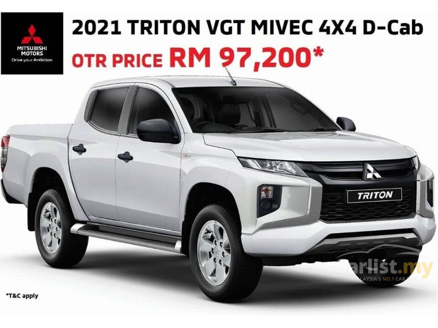 kereta triton baru