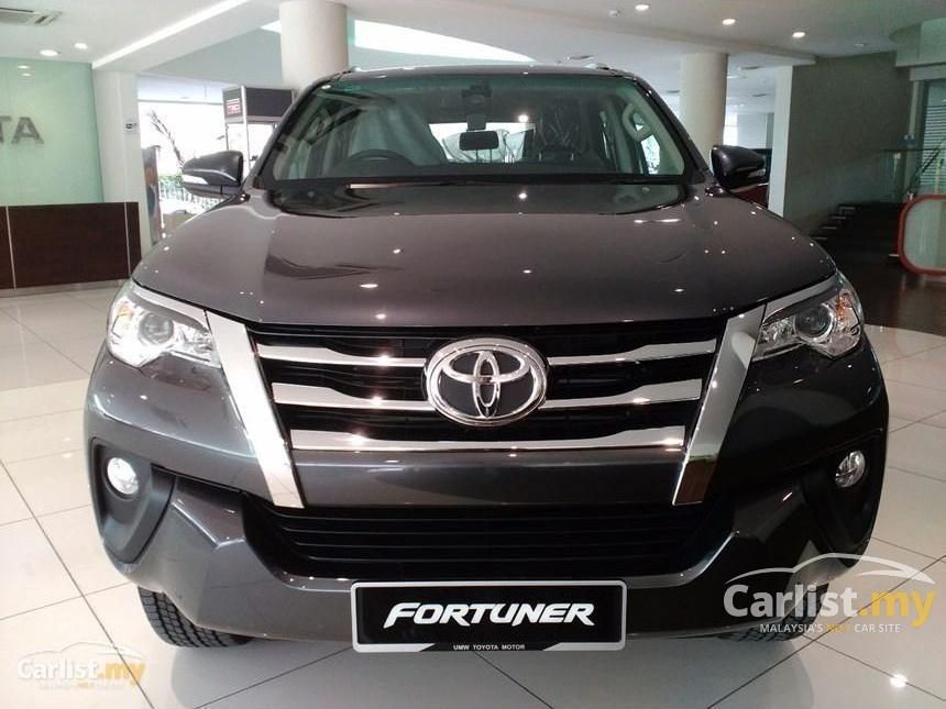 New 2017 Toyota Fortuner 2.4 VRZ SUV - Carlist.my