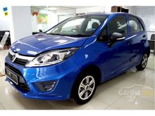 2017 Proton Iriz 1.3 Standard CVT MC No Hidden Cost