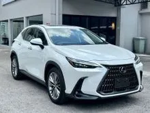 2023 Lexus NX250 2.5 SUV JAPAN SPEC / PANORAMIC ROOF / 360 CAMERA / CLEAR STOCK NOW ( FREE SERVICE / 5 YEAR WARRANTY / COATING / POLISH ) 700UNITS