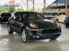 2017 Porsche Macan 2.0 Brown Interior