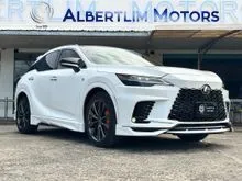 2023 Lexus RX 350 2.4 F Sport - TRD JAPAN