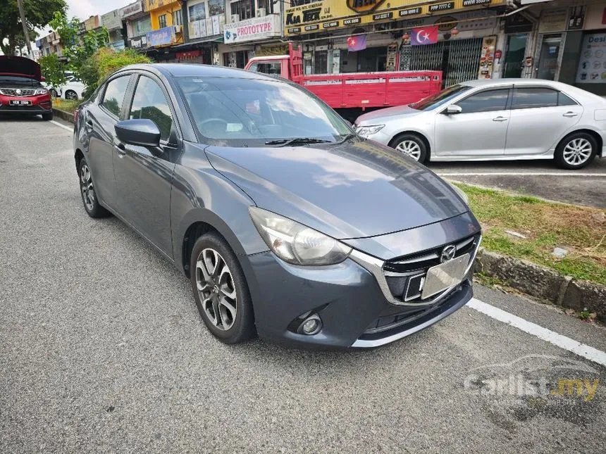 2015 Mazda 2 SKYACTIV-G Sedan