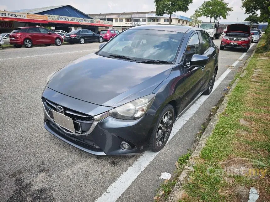 2015 Mazda 2 SKYACTIV-G Sedan