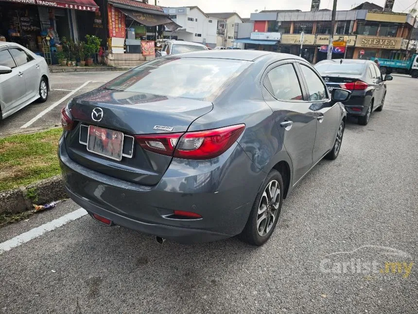 2015 Mazda 2 SKYACTIV-G Sedan