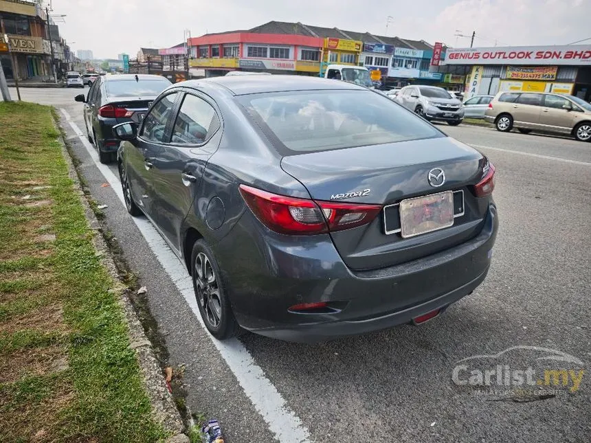 2015 Mazda 2 SKYACTIV-G Sedan