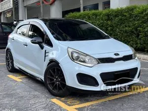 2013 Kia Rio 1.4 EX Hatchback