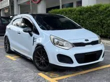 2013 Kia Rio 1.4 EX Hatchback