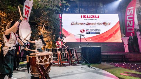 Isuzu Malaysia Holds Customer Appreciation And Awards Night 2018