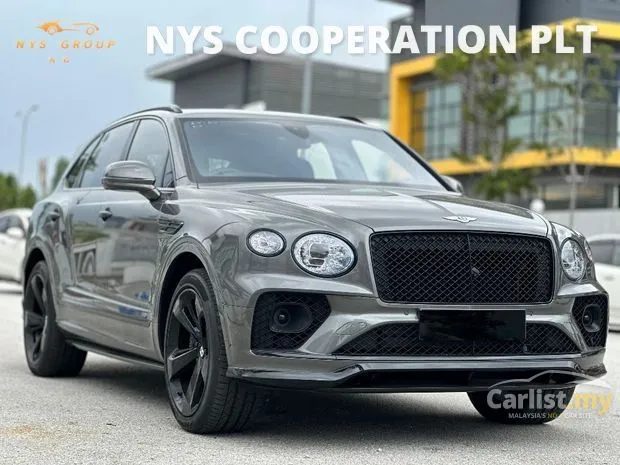 Bentley Bentayga First Edition V8 for Sale in Malaysia
