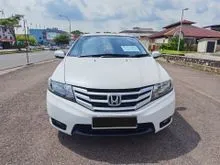 2013 Honda City 1.5 E Sedan