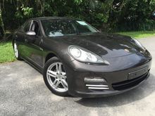 2010 Porsche Panamera 3.6 4 (A)