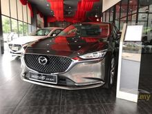 2021 Mazda 6 2.5 SKYACTIV-G GVC Plus Sedan