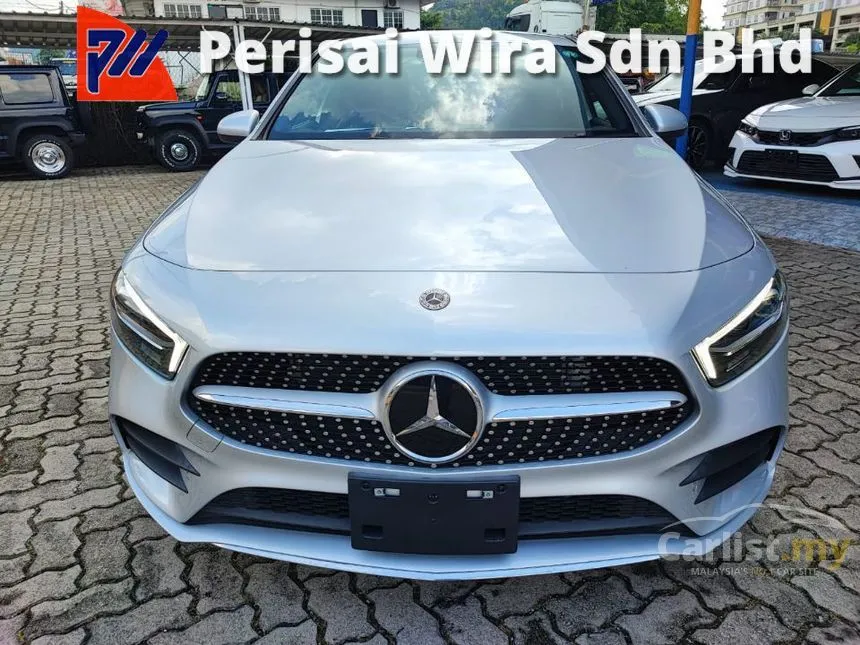 2021 Mercedes-Benz A180 AMG Line Sedan
