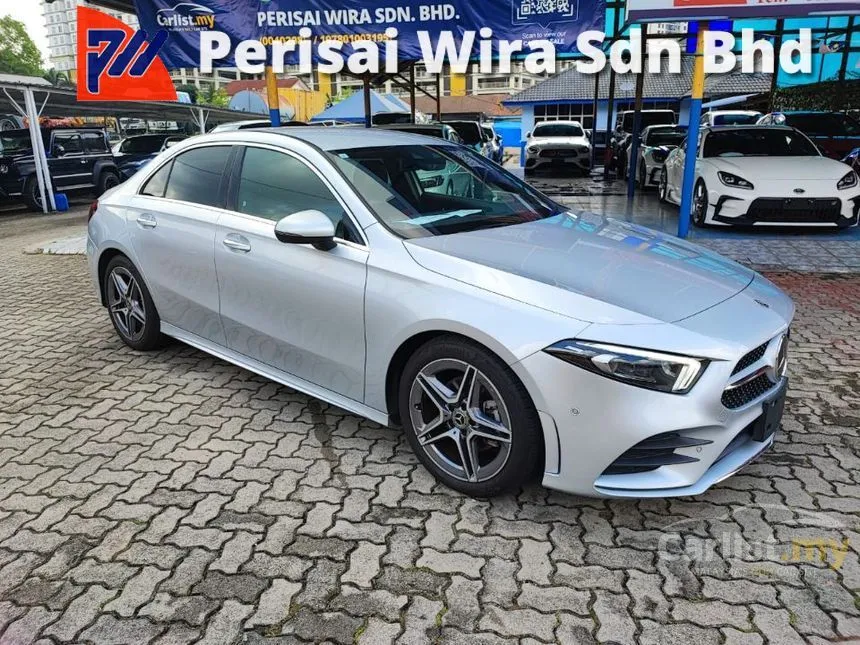 2021 Mercedes-Benz A180 AMG Line Sedan