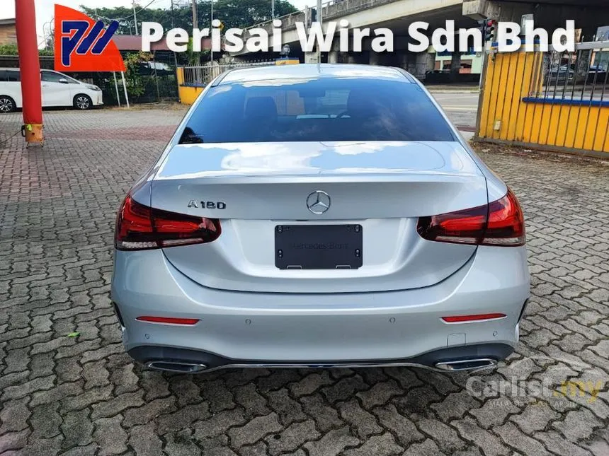 2021 Mercedes-Benz A180 AMG Line Sedan