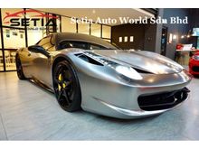 2010 Ferrari 458 Italia 4.5 Coupe CARBON EDITION - EXHAUST UPGRADED WITH VALVE CONTROL