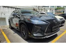 2020 Sime Darby Pre Owned Lexus RX 300 2.0 F Sport SUV by Auto Selection