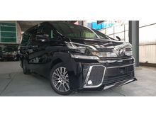 2016 Toyota Vellfire 3.5 ZA G Edition MPV UNREG OVER 100 UNTIL PLS CALL 0193839680 CHONG