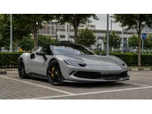 2023 Ferrari 296 3.0 GTB Coupe, Lifter,  Terra Bruciata, Grigio Scuro 792, UK Spec