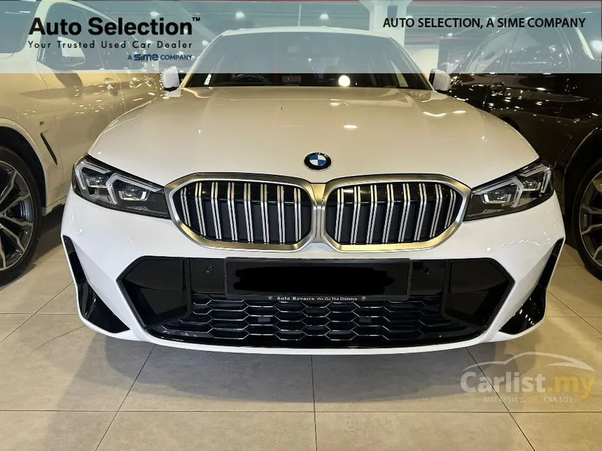 2024 BMW 320i M Sport Sedan