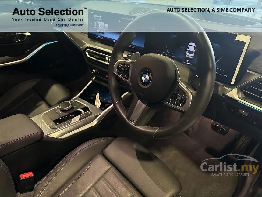 2024 BMW 320i M Sport Sedan
