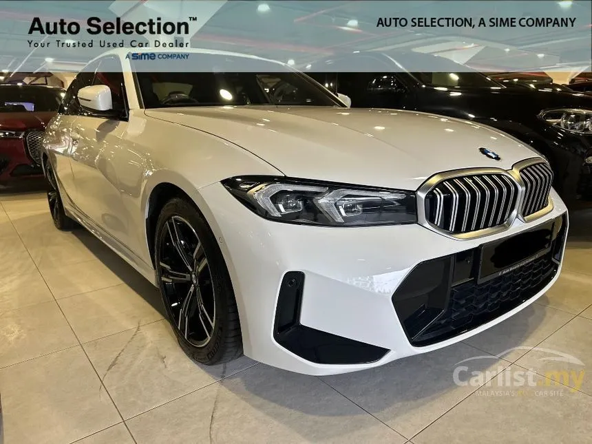 2024 BMW 320i M Sport Sedan