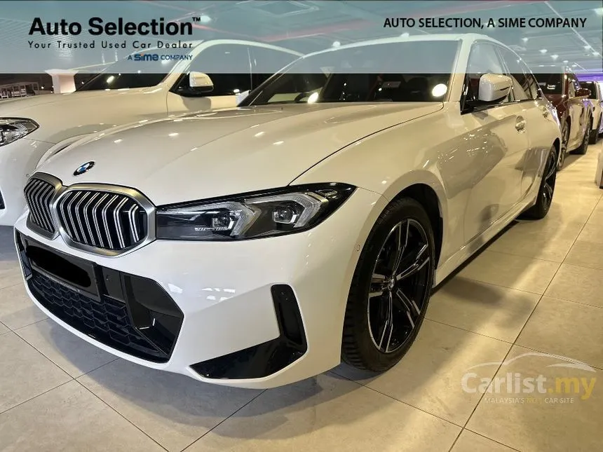 2024 BMW 320i M Sport Sedan