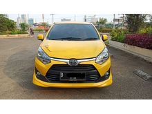 Toyota Agya 1.2 G TRD Sportivo AT - 2018 - KM 20rb - BEST DEAL
