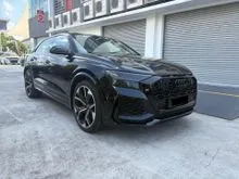 2020 Audi Q8 4.0 RS Vorsprung SUV (A) TIPTOP CONDITION, LOWEST PRICE IN TOWN, DIRECT OWNER UNIT, CARKING