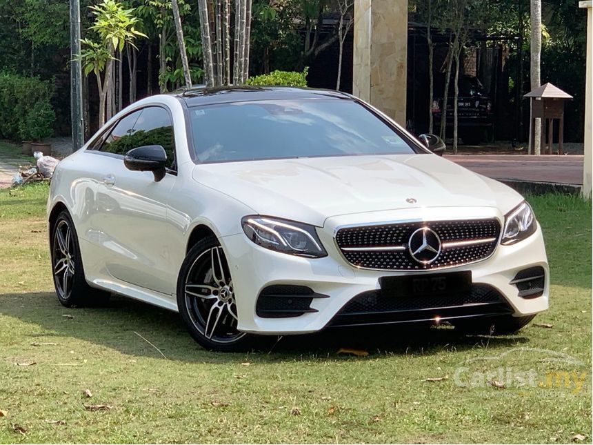 Mercedes-Benz E300 2017 AMG 2.0 in Kuala Lumpur Automatic Coupe White ...