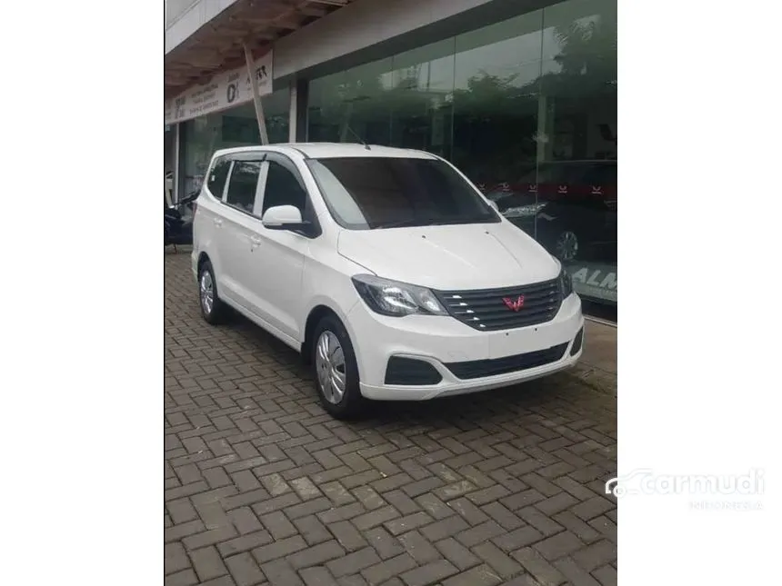 Jual Mobil Wuling Confero 2024 DB 1.5 di Banten Manual Wagon Putih Rp 150.000.000
