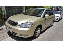 2002 Toyota Corolla Altis 1.8 ALTIS หน้าหมู (ปี 01-07) E Sedan AT