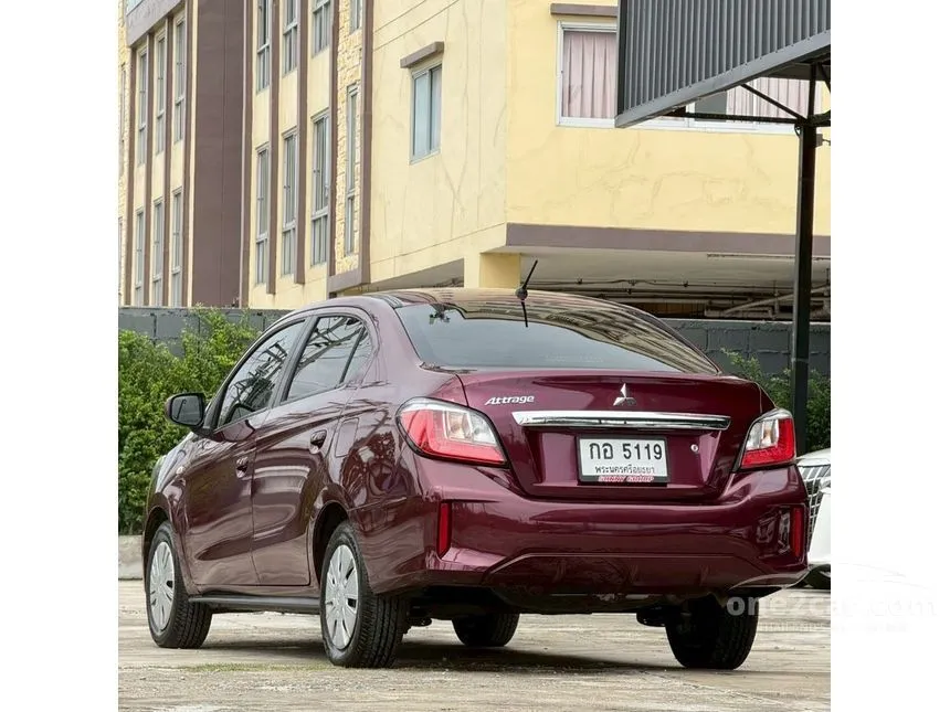 2020 Mitsubishi ATTRAGE GLX Sedan