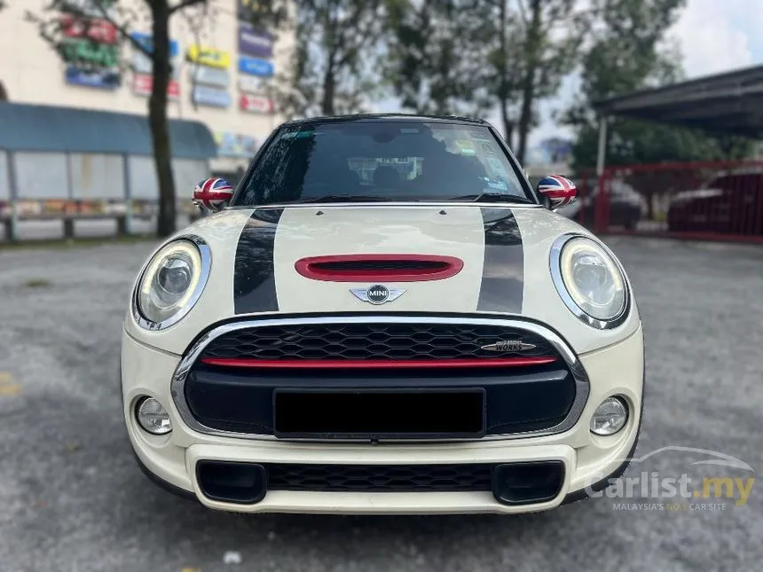 2016 MINI Cooper S 5 Door Hatchback