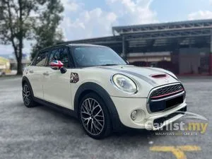 2016 MINI Cooper 2.0 S 5 Door Hatchback