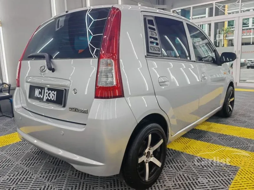 2013 Perodua Viva EZi Elite Hatchback