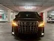 Recon 2020 Toyota Alphard 2.5 G SA Golden Eyes MPV