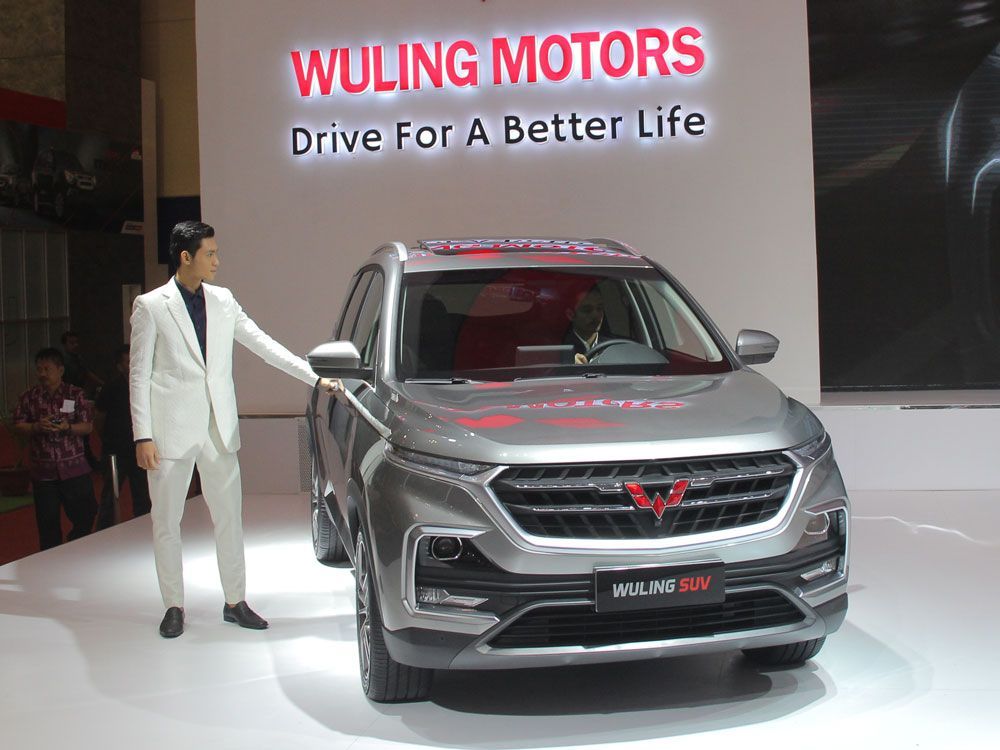 Wuling Baojun 530 Resmi Diperkenalkan di GIIAS 2018
