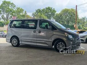 2013 Hyundai Grand Starex 2.5 Royale GLS MPV