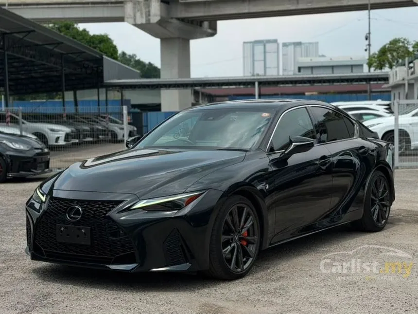 2022 Lexus IS 300 F Sport Sedan