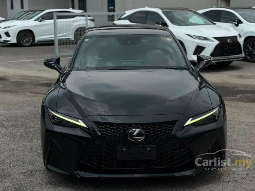 2022 Lexus IS 300 F Sport Sedan
