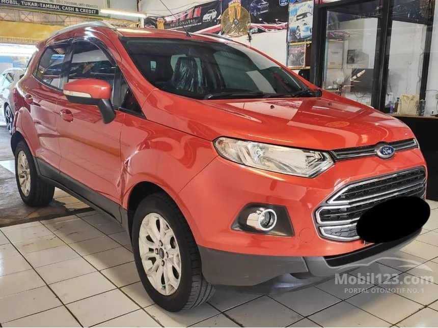 Jual Mobil Ford EcoSport 2014 Titanium 1.5 di DKI Jakarta Automatic SUV Orange Rp 109.000.000