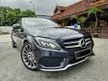 Used 2018 Mercedes-Benz C350 e 2.0 AMG Line Sedan / FULL SERVIS REKOD UNDER WARRANTY / 60 KM MILEAGE ONLY / SUNROOF / PADDLE SHIFT / MEMORY SEAT / REVERSE - Cars for sale