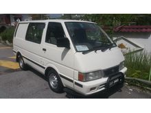 Nissan C22 Semi Panel Van 2006