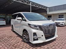 2016 Toyota Alphard 2.5 S WHEELCAB UNREG